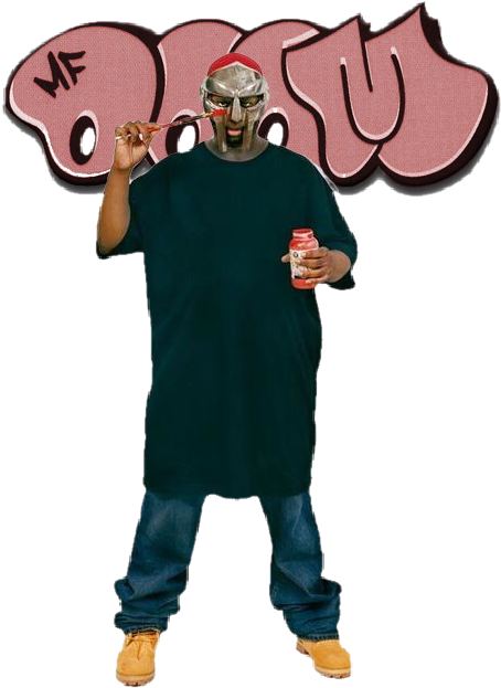 Mfdoom Mf Doom Lord Quas Clipart Large Size Png Image Pikpng