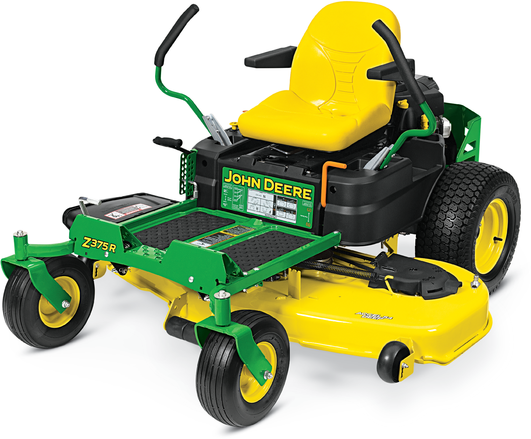 John deere discount zero turn residential