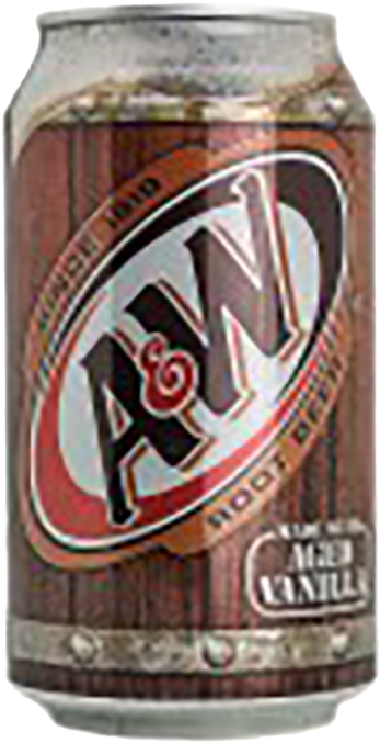 Root Beer Png 428133 - A&w Root Beer Soda Can Clipart - Large Size Png