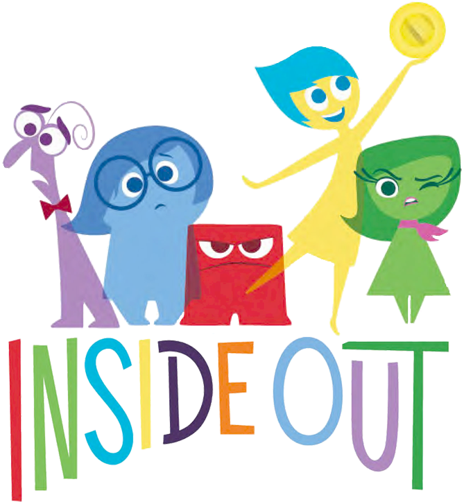 Download Inside Insideoutlogo Png Birthday Pinterest - Pixar Inside Out ...