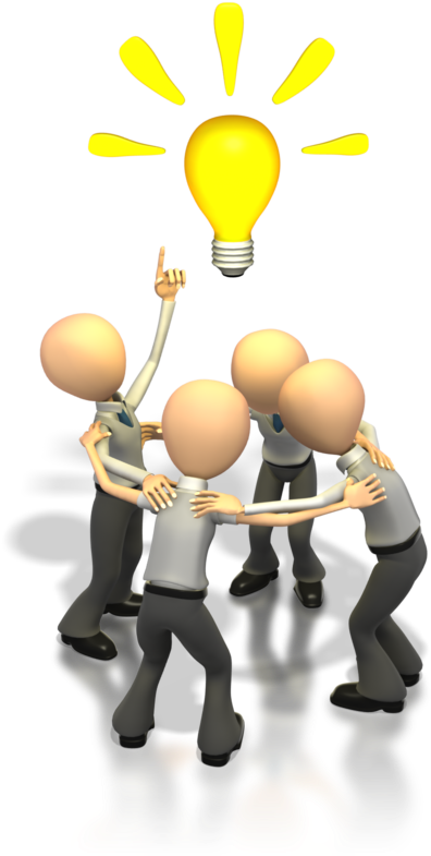 Download Brainstorming Leadership Business Idea Clip Art