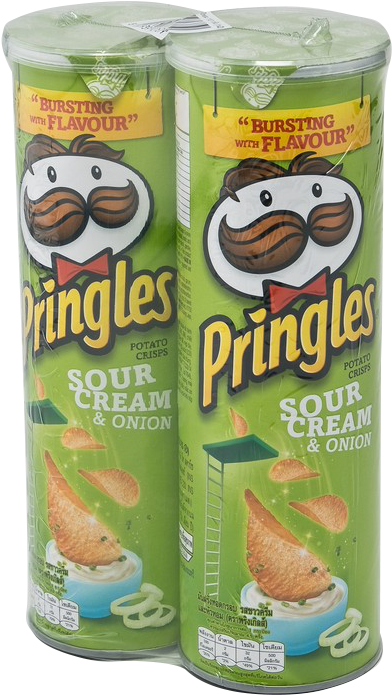 โปรโมชั่น Pringles Potato Crisps Chips Sour Cream & - Pringles Clipart ...