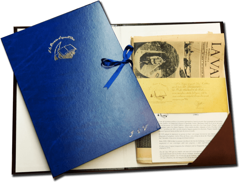 Presentación Carpeta Azul Carpeta Marrón - Envelope Clipart (851x648), Png Download