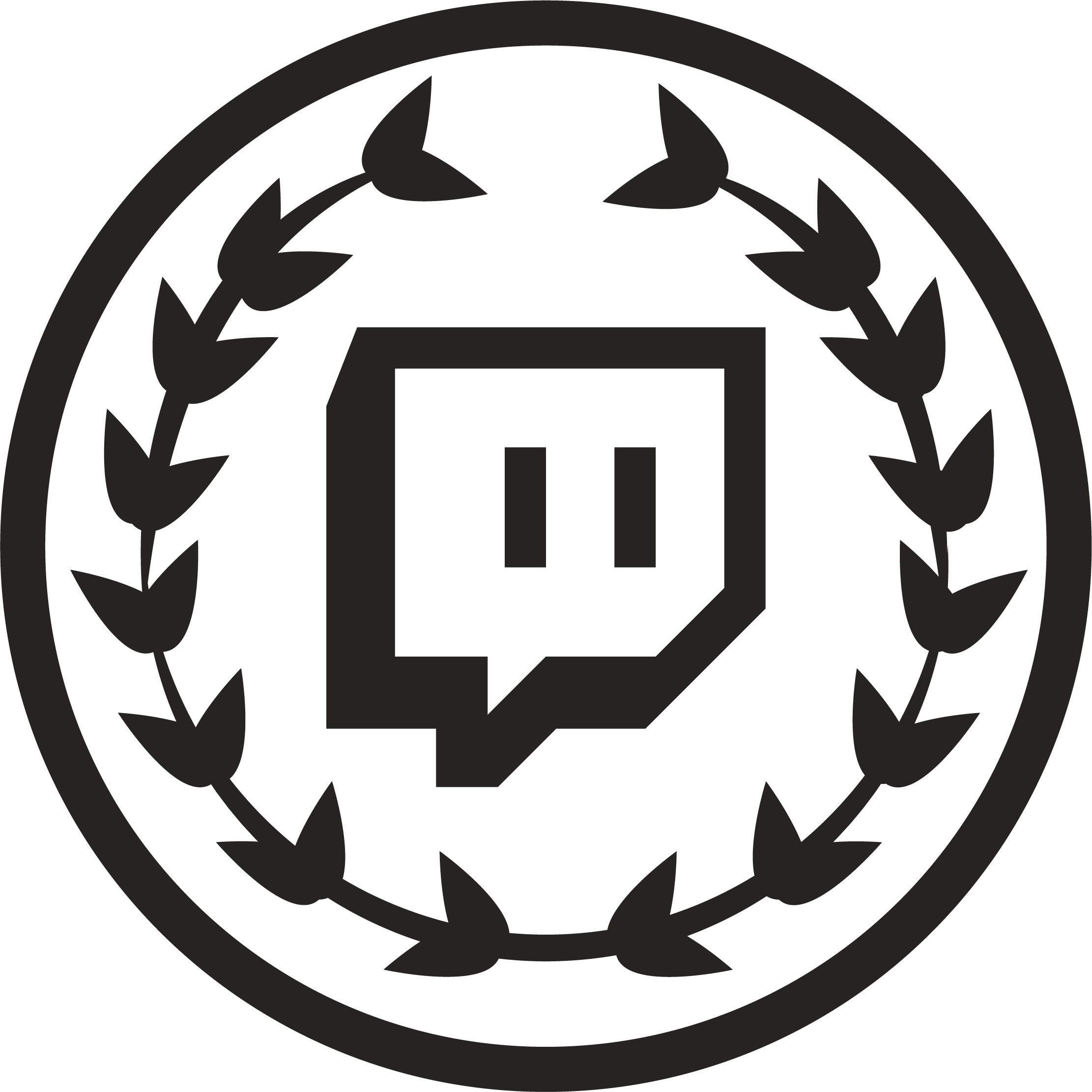 Download Twitch Student Logo - Transparent Background Twitch Logo Png
