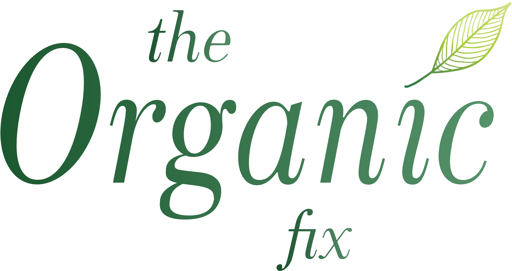 The Organic Fix - Calligraphy Clipart (1800x1200), Png Download