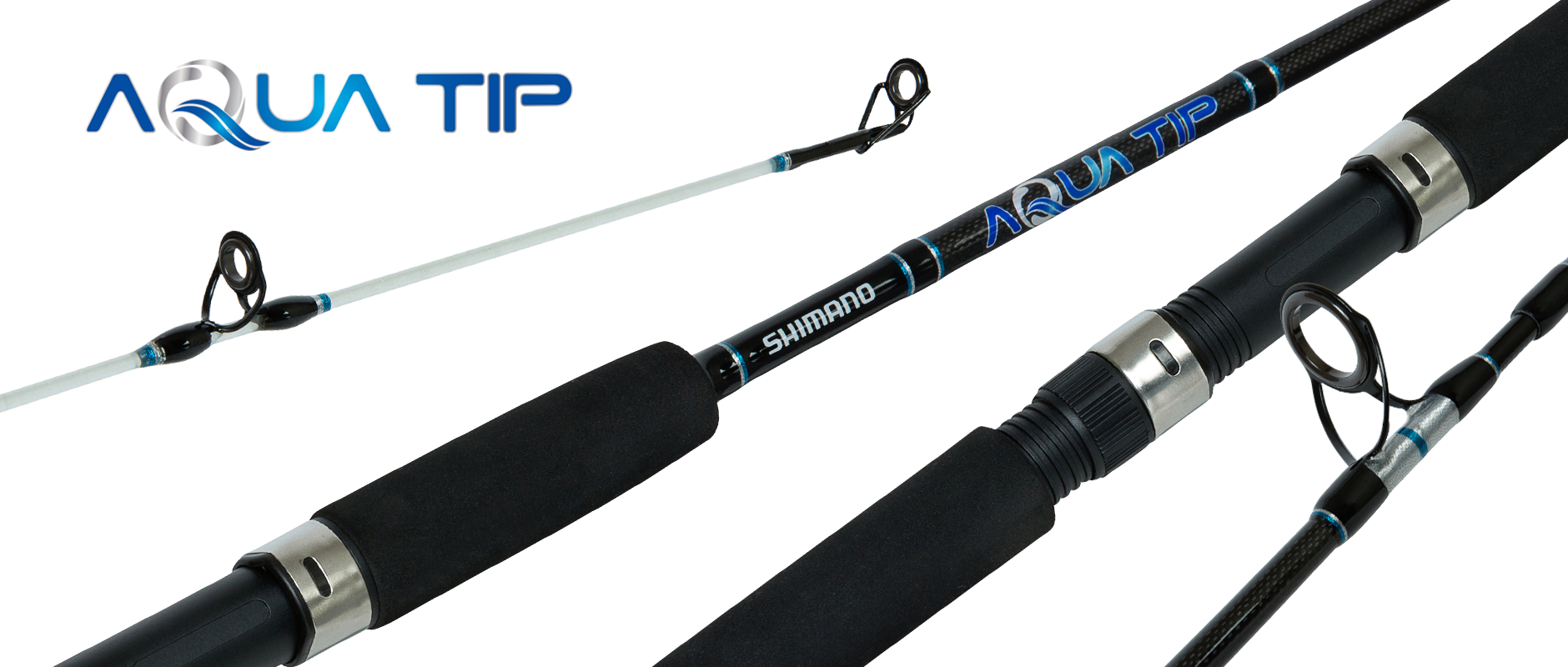 Aqua Tip Spinning Rods Shimano Fishing Rods, Spinning - Caña Shimano ...