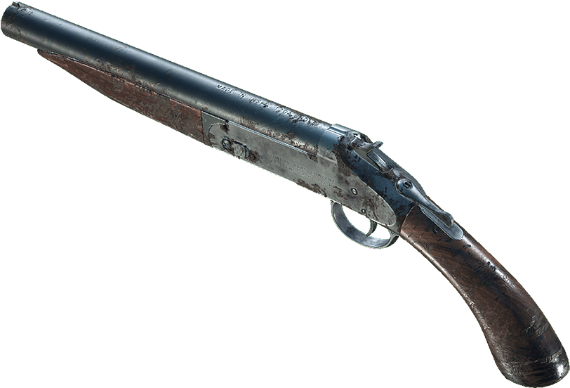 Download Hunt Showdown Hand Cannon Clipart Png Download - PikPng