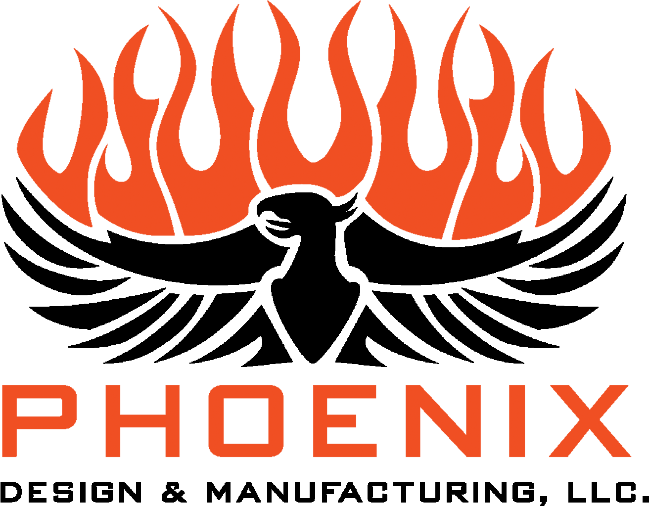 Phoenix Logo Black - Infinity Phoenix Clipart - Large Size Png Image ...