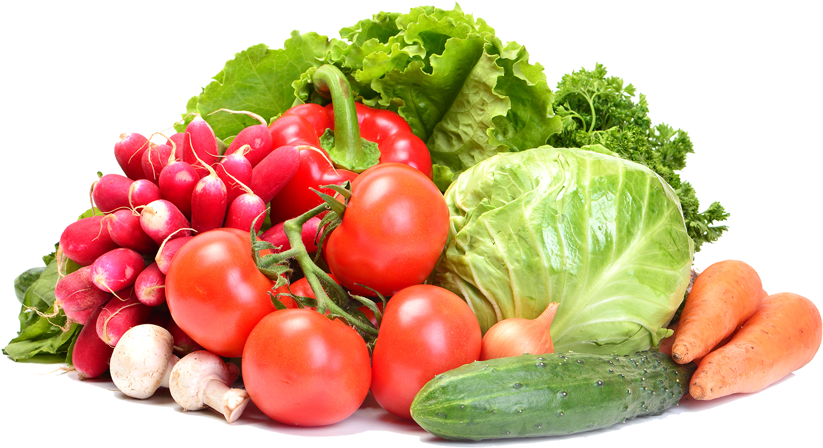 Download Fresh Vegetable Transparent Picture - Vegetable Png Clipart