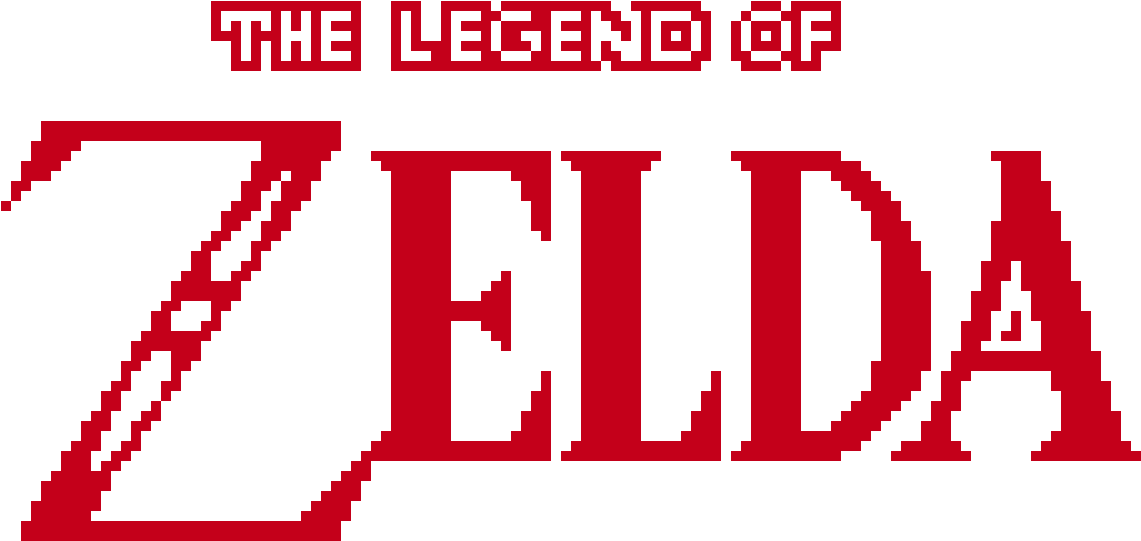 Download The Legend Of Zelda - Legend Of Zelda Font Clipart Png ...