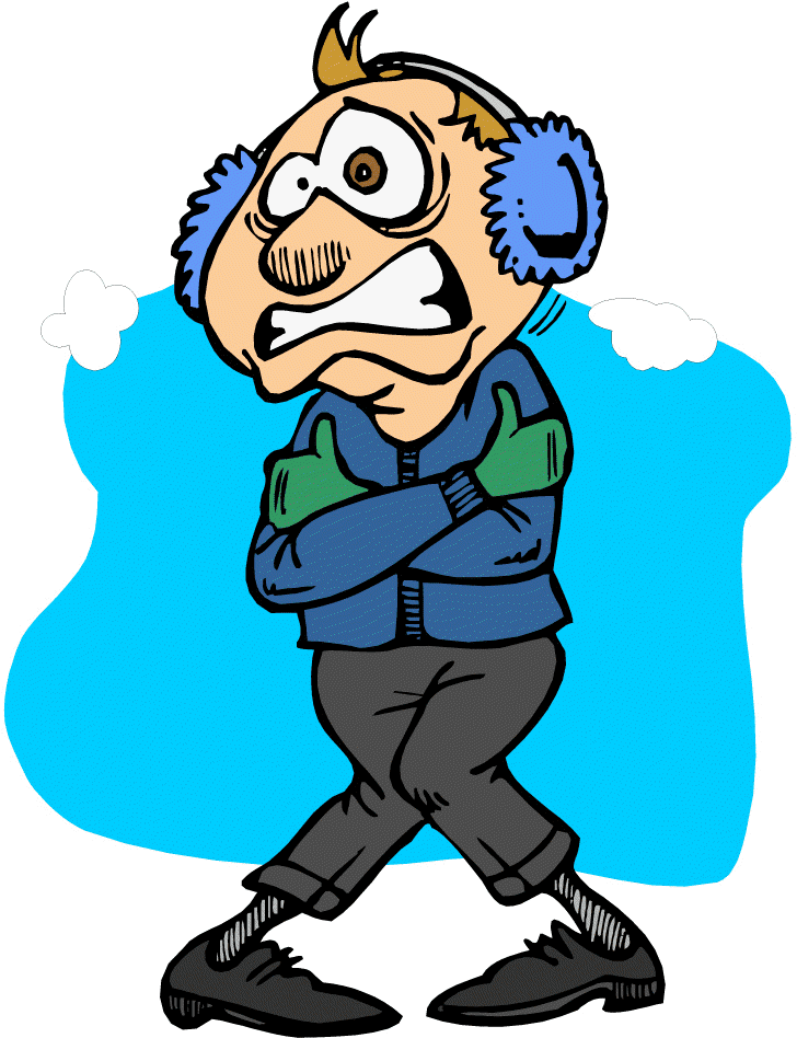 Cold Png Cold Person Cartoon Clipart Large Size Png Image PikPng