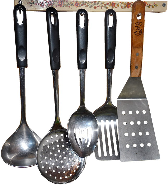 Png Of Cooking Utensils Kitchen Clipart Large Size Png Image Pikpng