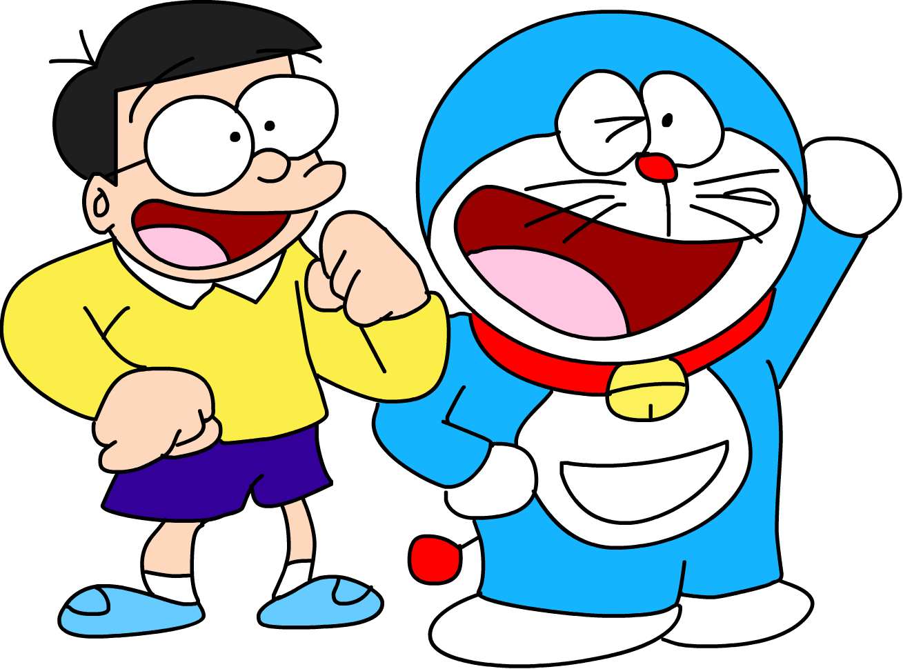 How to Draw Doraemon Characters | Easy Drawing Tutorial for Kids | Drawing  Eazy | Compilation - YouTube