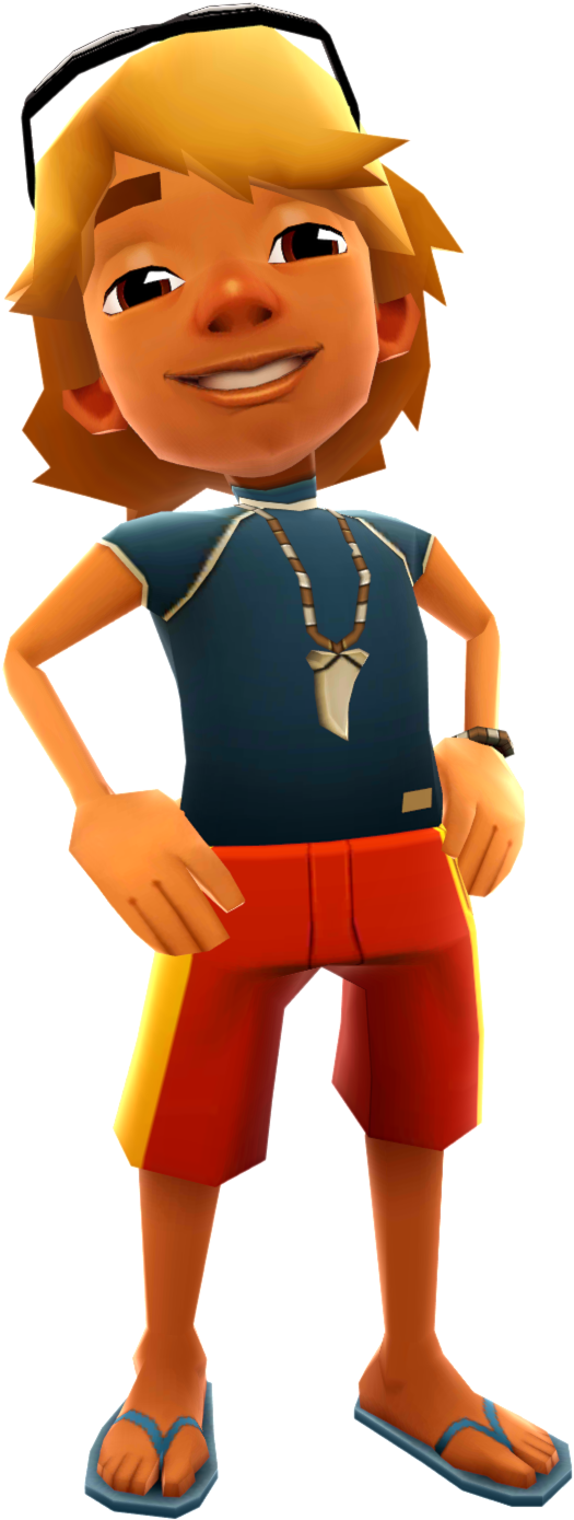 Download Brody - Brody From Subway Surfers Clipart Png Download - PikPng