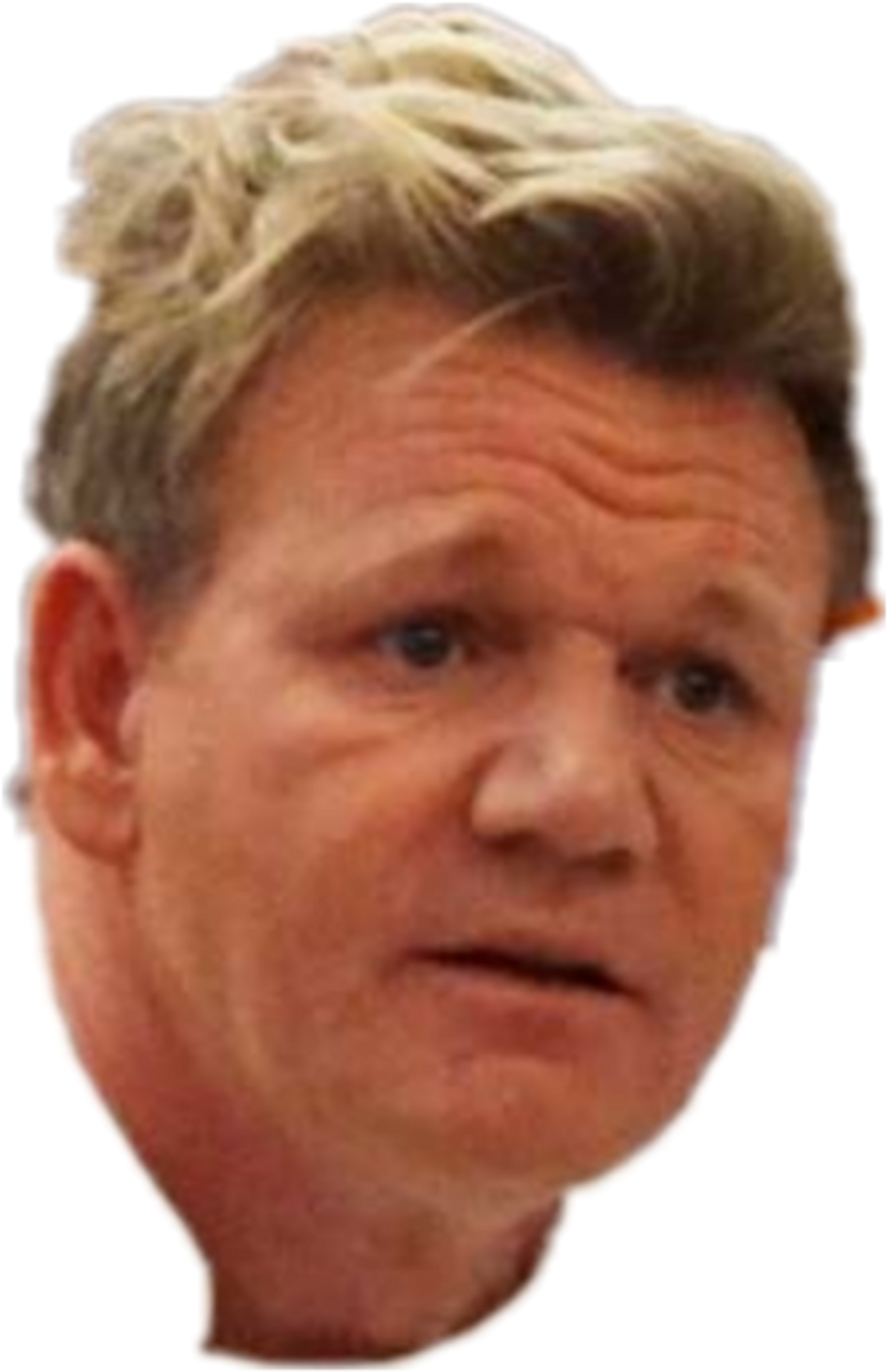 Download Gordonramsay Sticker - Gordon Ramsay Clipart Png Download - PikPng