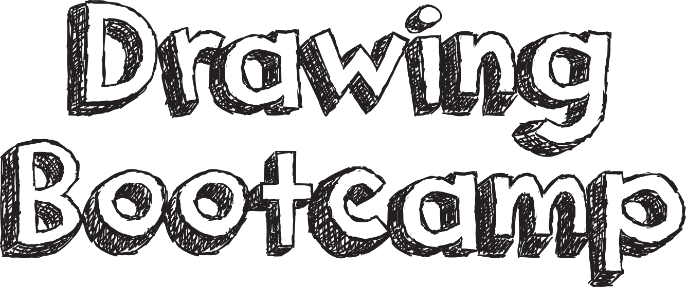 Drawn fonts