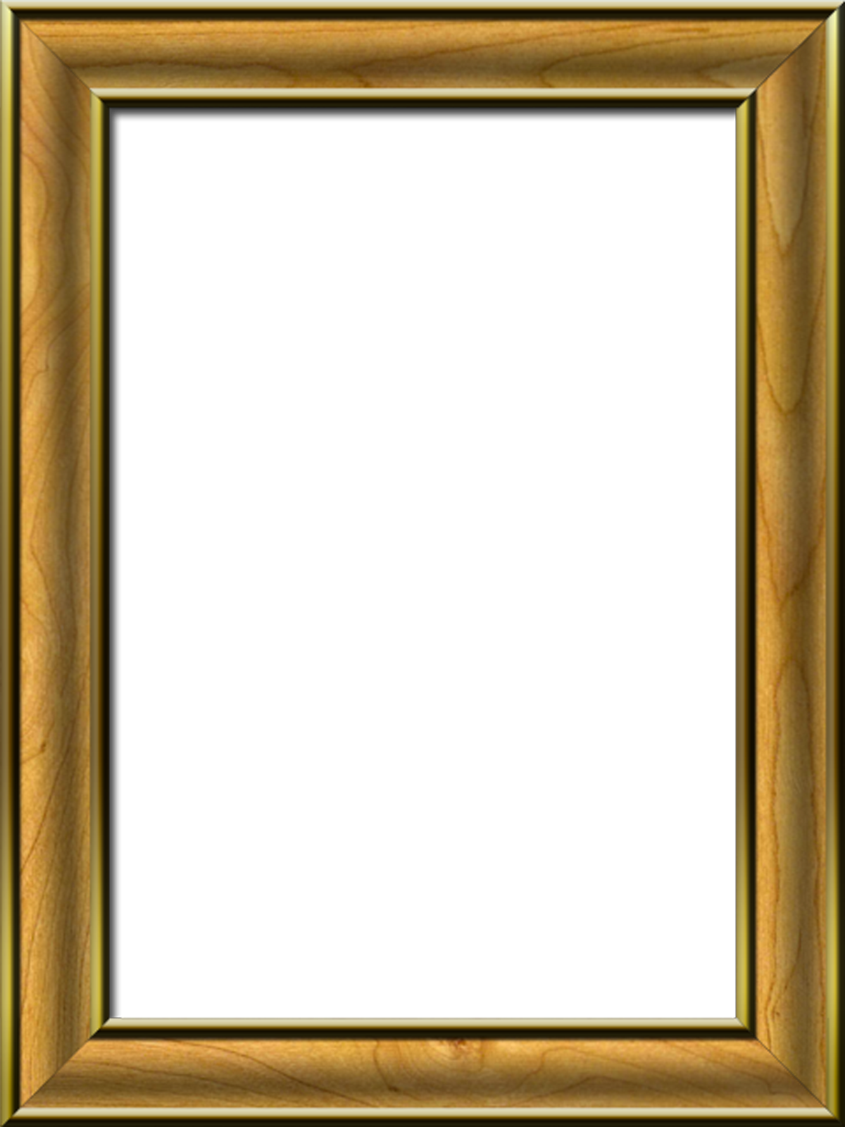 Marco De Madera Fino Para Fotografias Picture Frame Clipart Large Size Png Image Pikpng