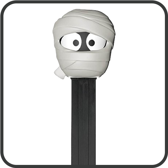 Halloween Mummy - Cartoon Clipart - Large Size Png Image - PikPng