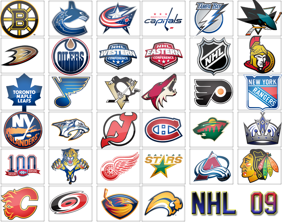 Download Hockey Nhl Logo - Nhl Clipart Png Download - PikPng