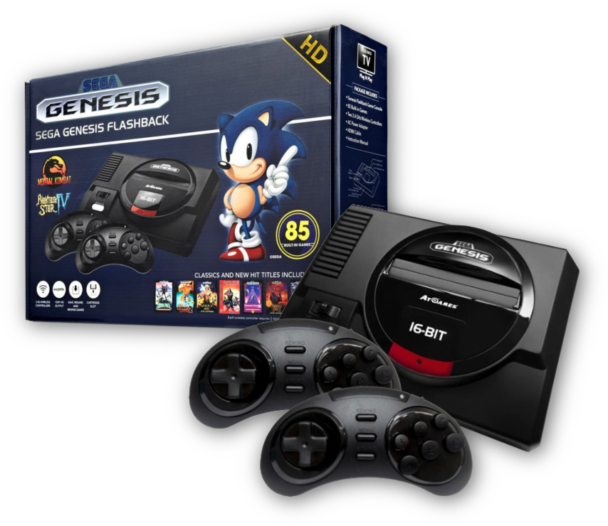 Download Sega Genesis Flashback Hd - Sega Genesis Classic Game ...