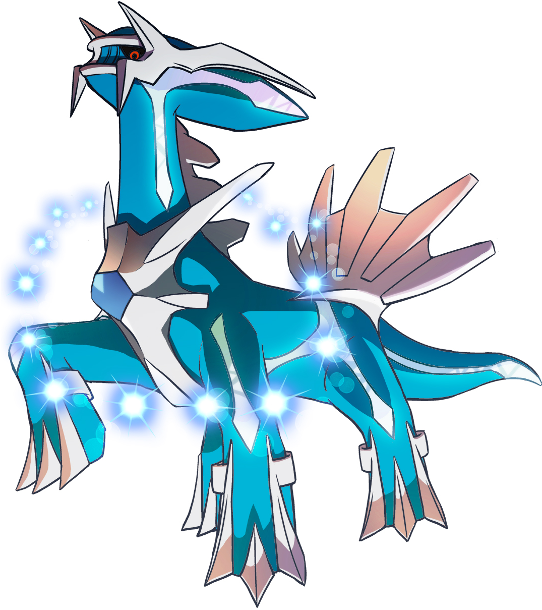 Download Dialga Png - Pokemon Dialga Clipart Png Download - PikPng