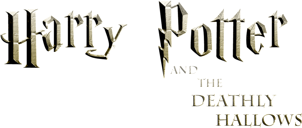 Harry potter and hallows. Гарри Поттер и дары смерти надпись. Harry Potter надпись. Гарри Поттер дары смерти логотип. Harry Potter and the Deathly Hallows надпись.