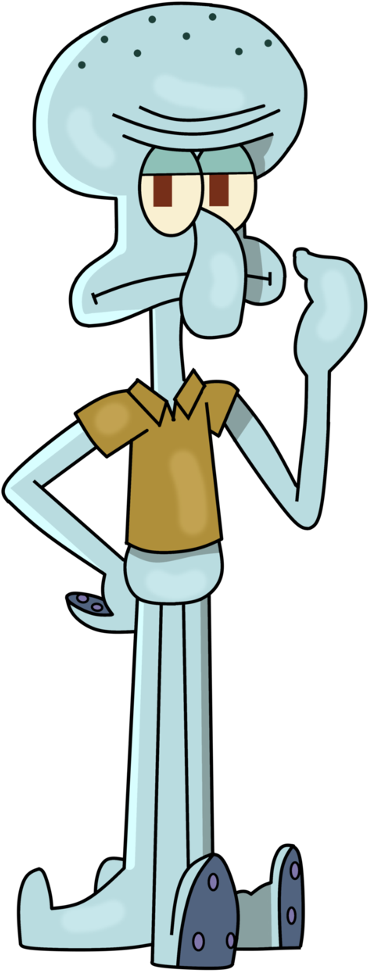 Download Squidward Tentacles Clipart Png Download - PikPng