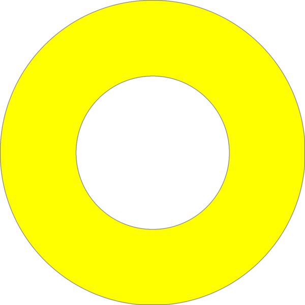 Yellow Circle Png Clipart Large Size Png Image Pikpng