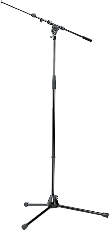 Konig Meyer 210 90 Mic Stand Microphone Stand Clipart Large Size Png Image Pikpng