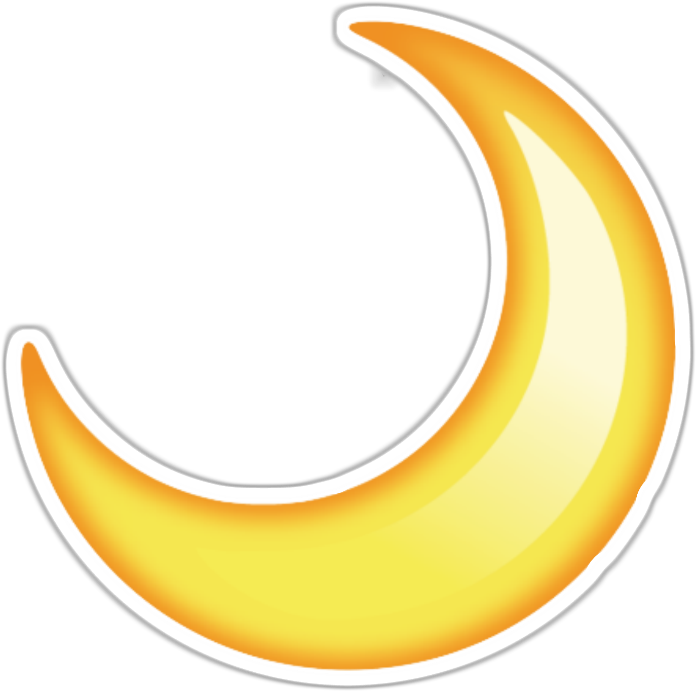Transparent Background Moon Emoji Png All Images Is Transparent