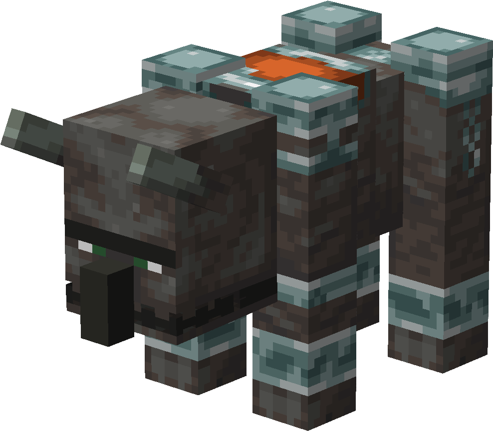 Download From Minecraft Wiki - Minecraft 1.14 Pillager Beast Clipart ...