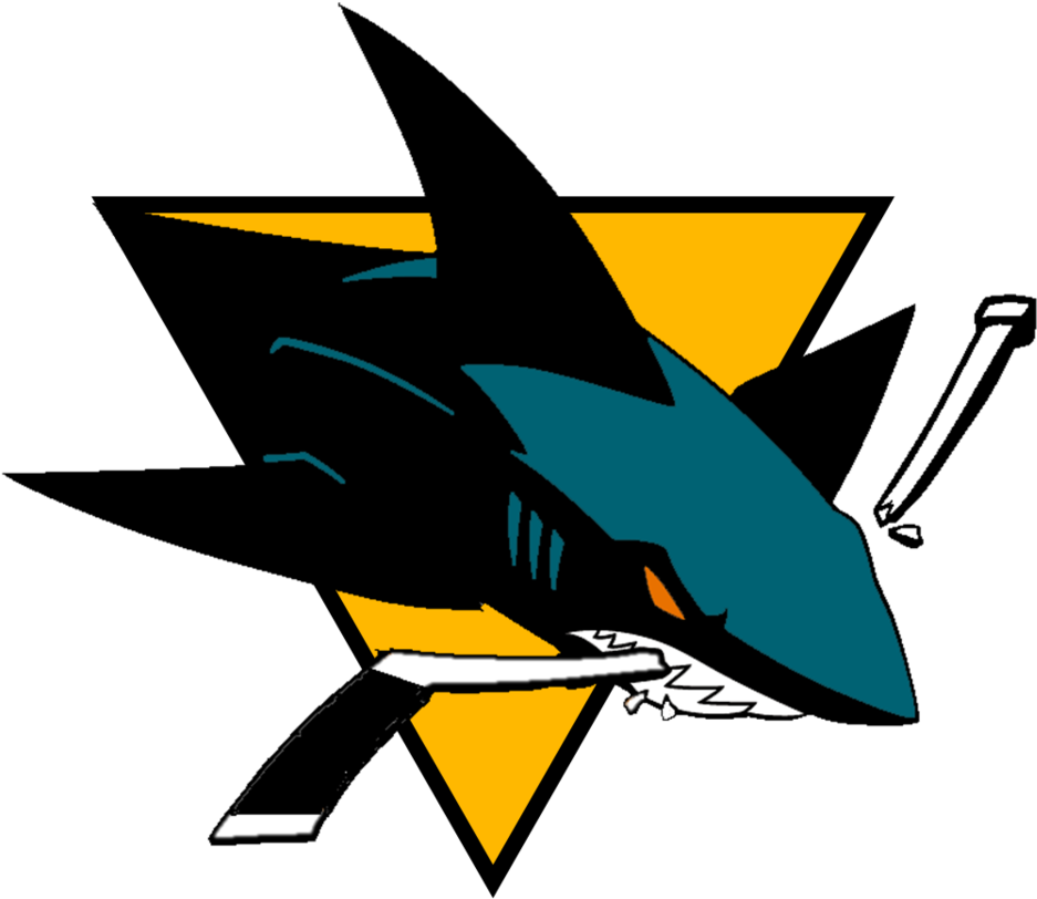 Penguins Zpscwswdw41 - San Jose Sharks Logo Clipart - Large Size Png ...