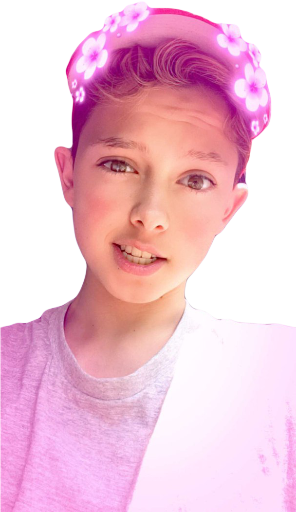 #jacobsartorius - Child Clipart (607x1080), Png Download
