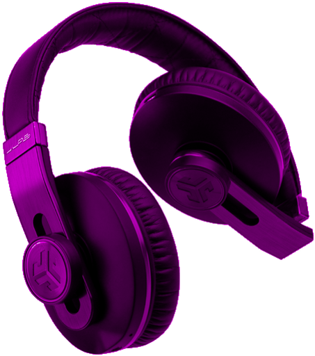 Pink Headphones - Headphones Clipart (536x600), Png Download