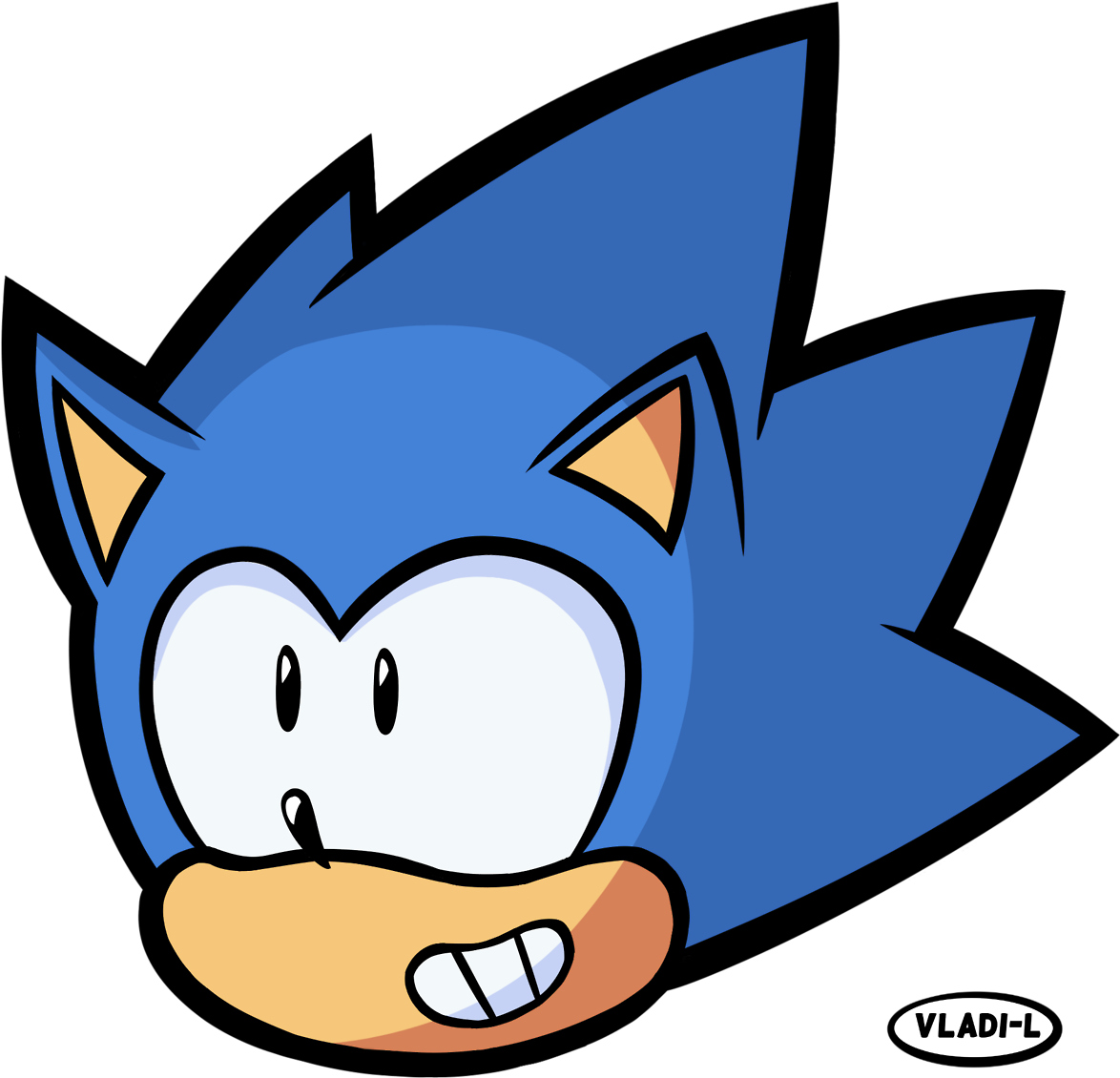 Download Sonic Head Png Clipart Png Download - PikPng