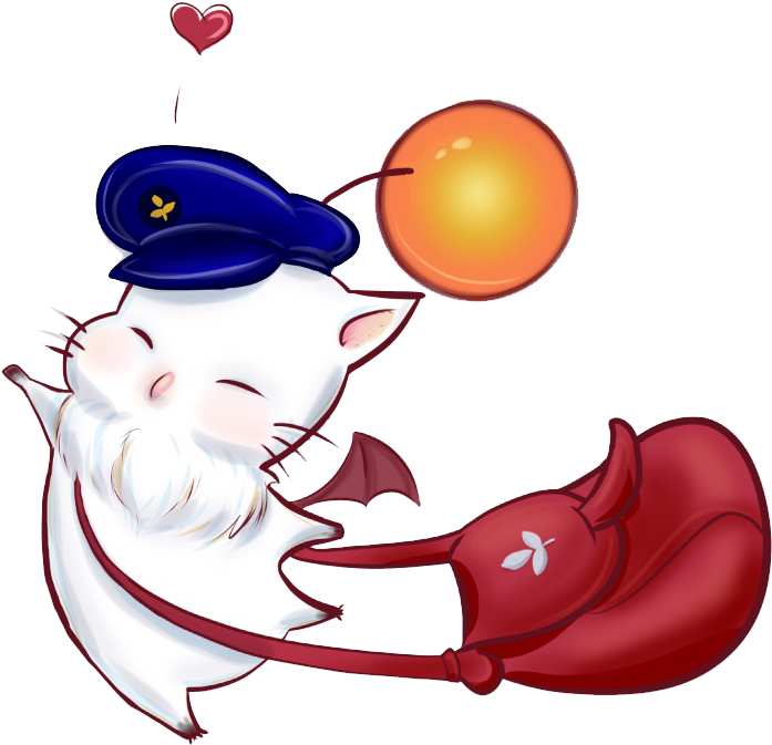 Postmoogle - Moogle Png Clipart (775x810), Png Download