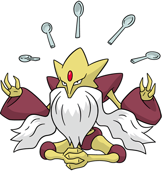 065alakazam Mega Dream Alakazite Mega Alakazam Pokemon Clipart Large Size Png Image Pikpng