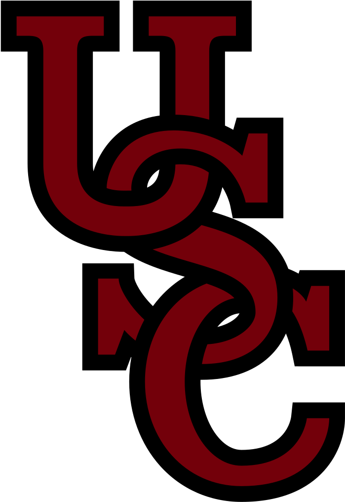 Usc Text Logo South Carolina Gamecocks Svg Clipart Large Size Png Image Pikpng 