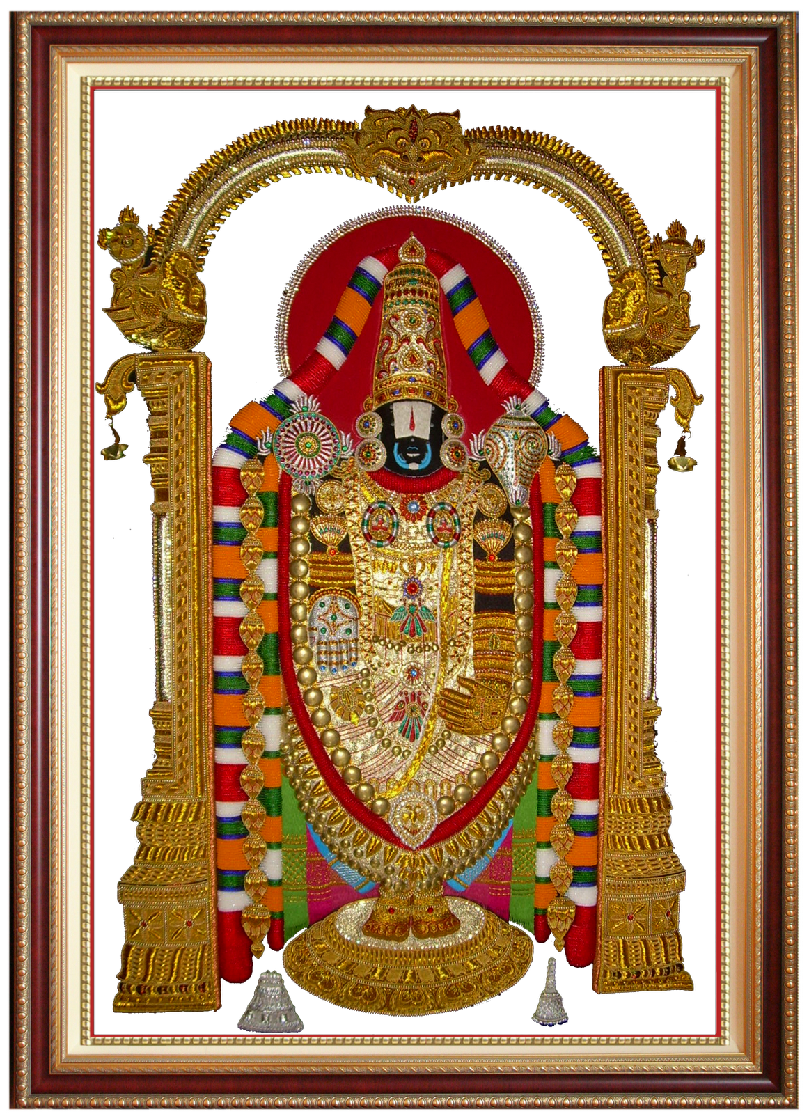 View and Download hd Tirupati Temple Logo - Art Factory Tirupati Balaji -  Lord Venkateswara Canvas PNG Image f… | Temple logo, Lord balaji hd  wallpaper 4k, Art logo