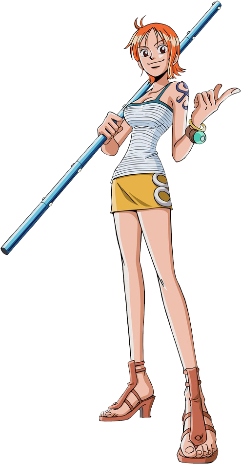 The Best Nami Cosplay Of All Time One Piece Nami Jaya Clipart Large Size Png Image Pikpng