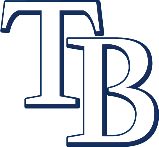 Tampa Bay Rays 3D Baseball Logo - Emblem, Ornament or Magnet !! | eBay