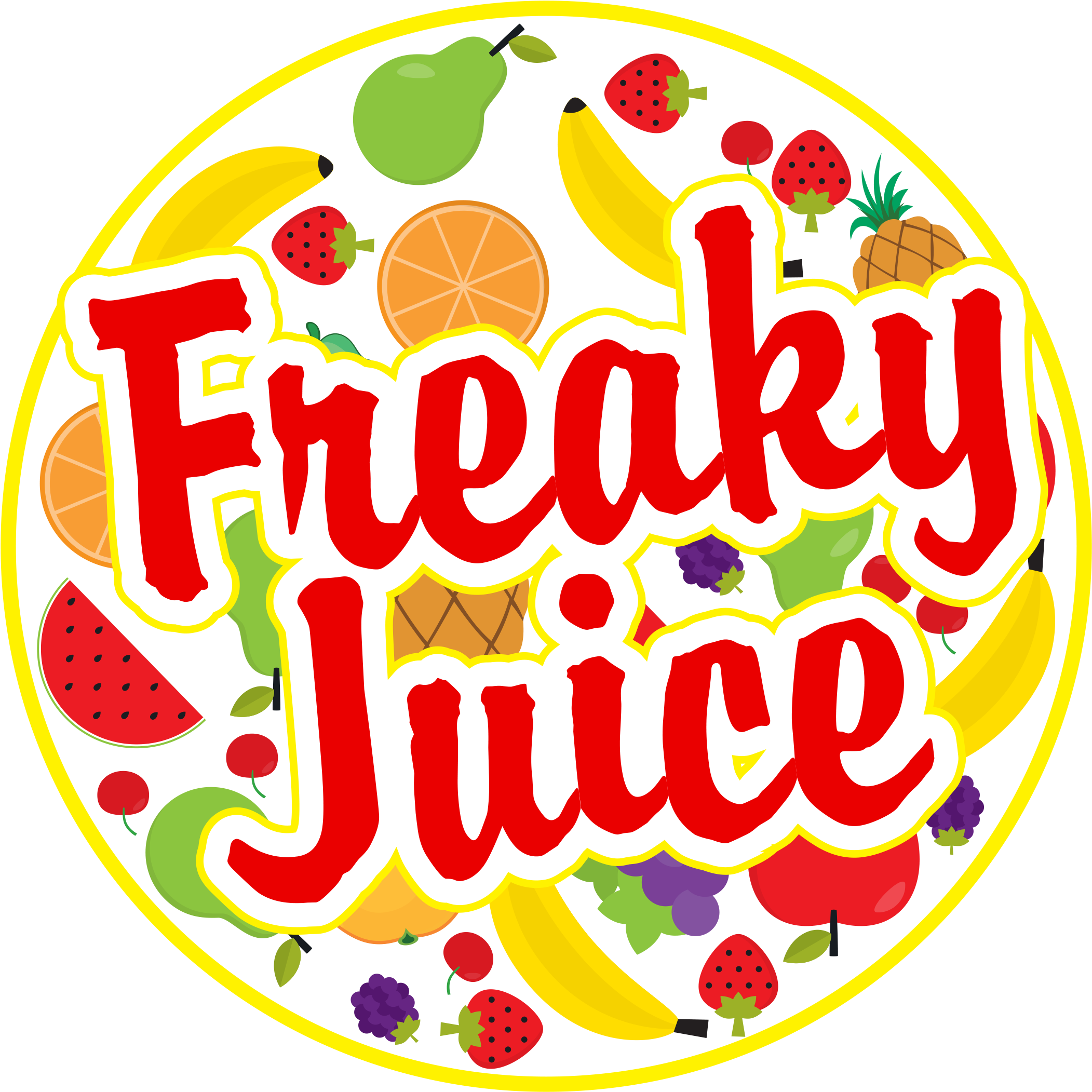 Freaky Juice Clipart (2118x2118), Png Download