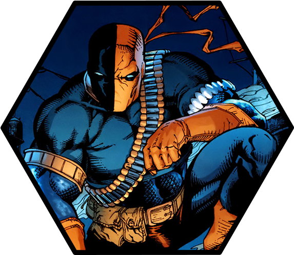 Inimigo Batman Deathstroke Deathstroke Clipart Large Size Png Image Pikpng 