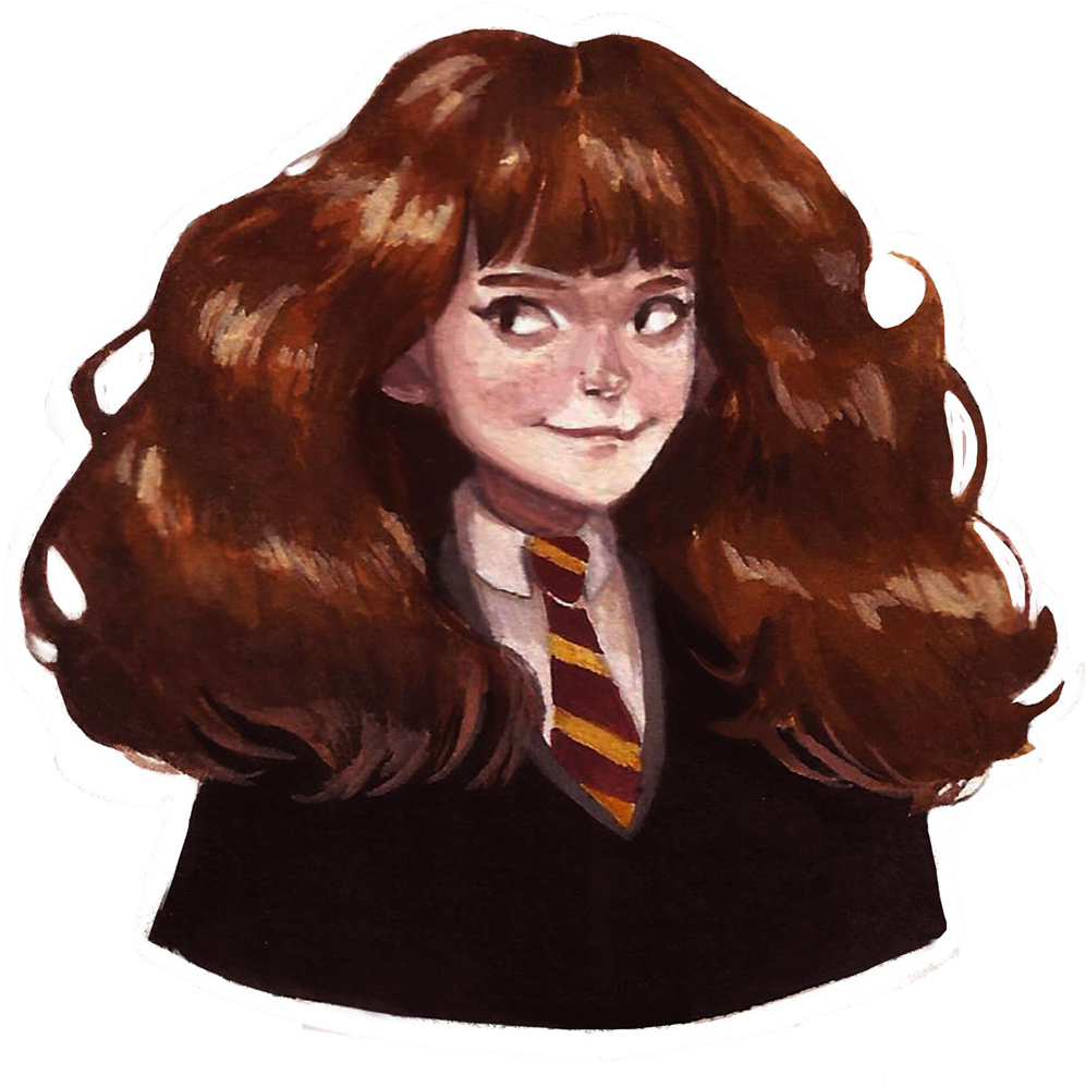 Download Hermione Granger Ron Weasley Emma Watson Harry Potter Clipart Png Download Pikpng 