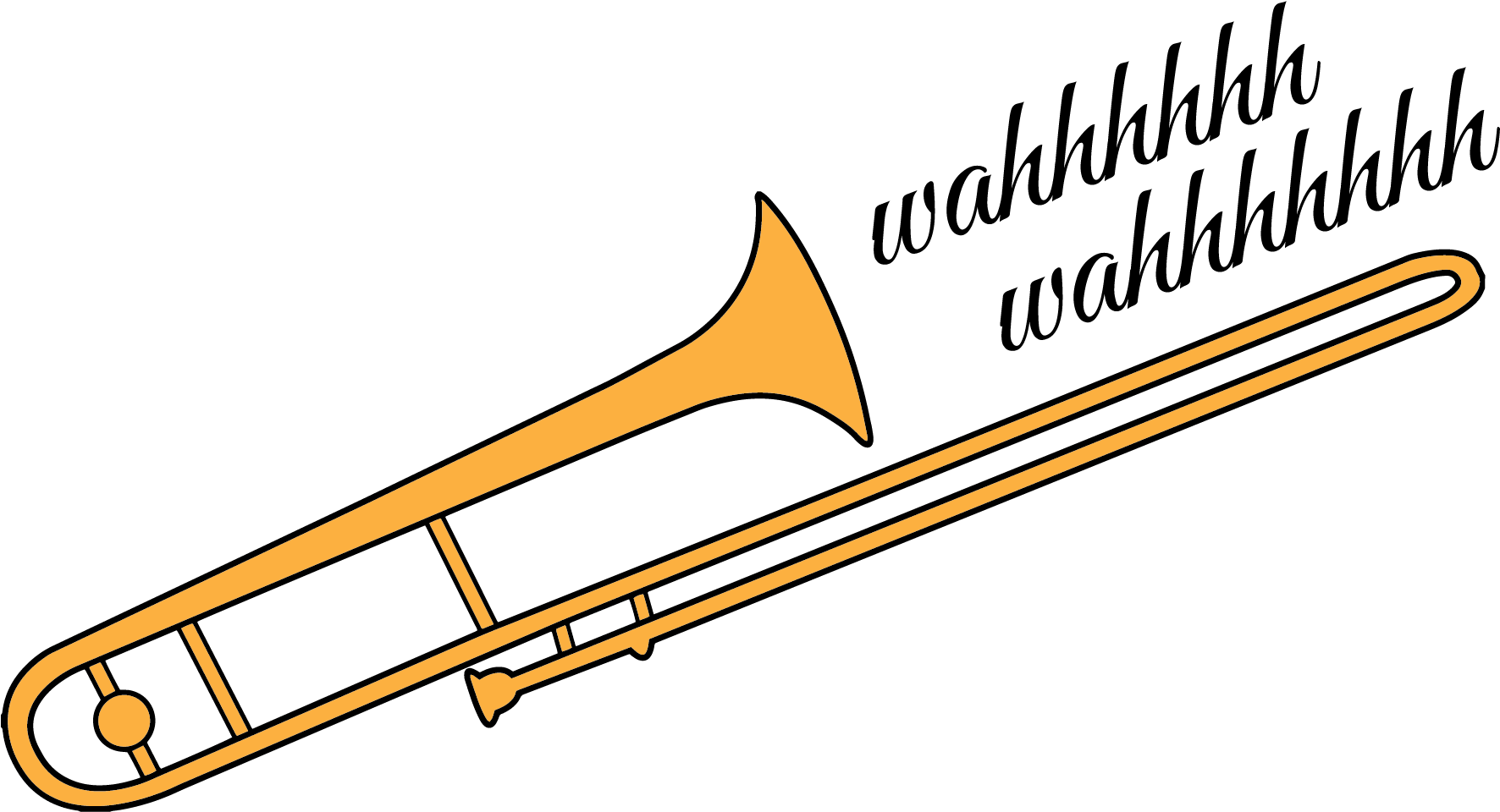 About This Event - Trombone Clipart - Large Size Png Image - Pikpng