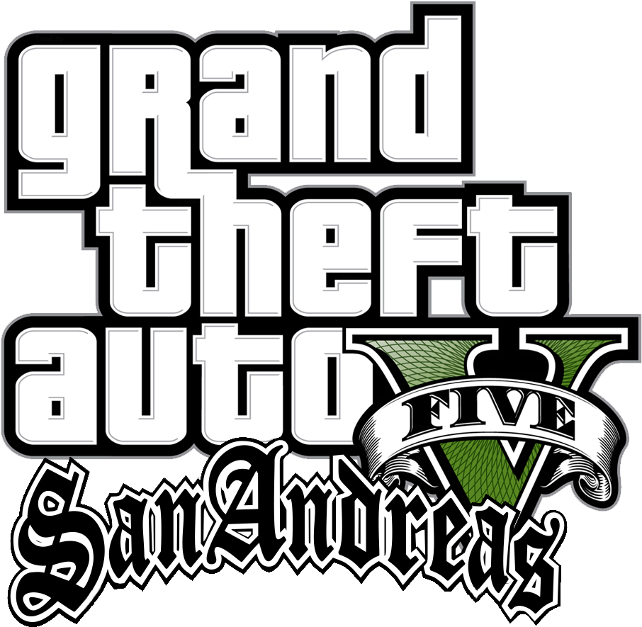 Gta sa png. Grand Theft auto: San Andreas. GTA sa лого. Надпись ГТА санандрес. Логотип ГТА Сан андреас.
