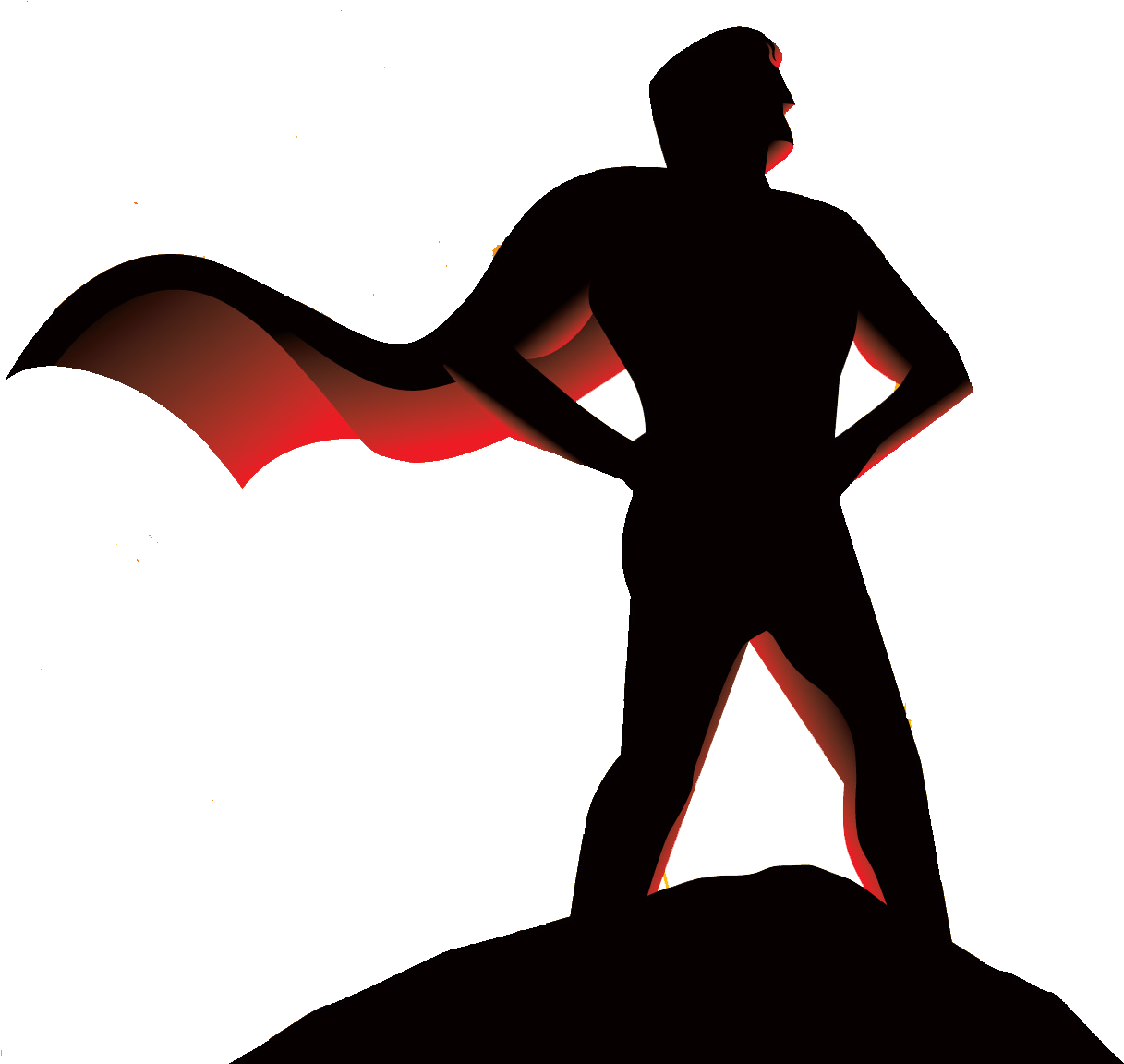 Everyone Has Had A Superhero They've Looked Up To Even - Heroe Png ...