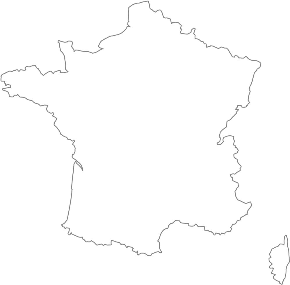 France Location Map2 - Sketch Clipart - Large Size Png Image - PikPng