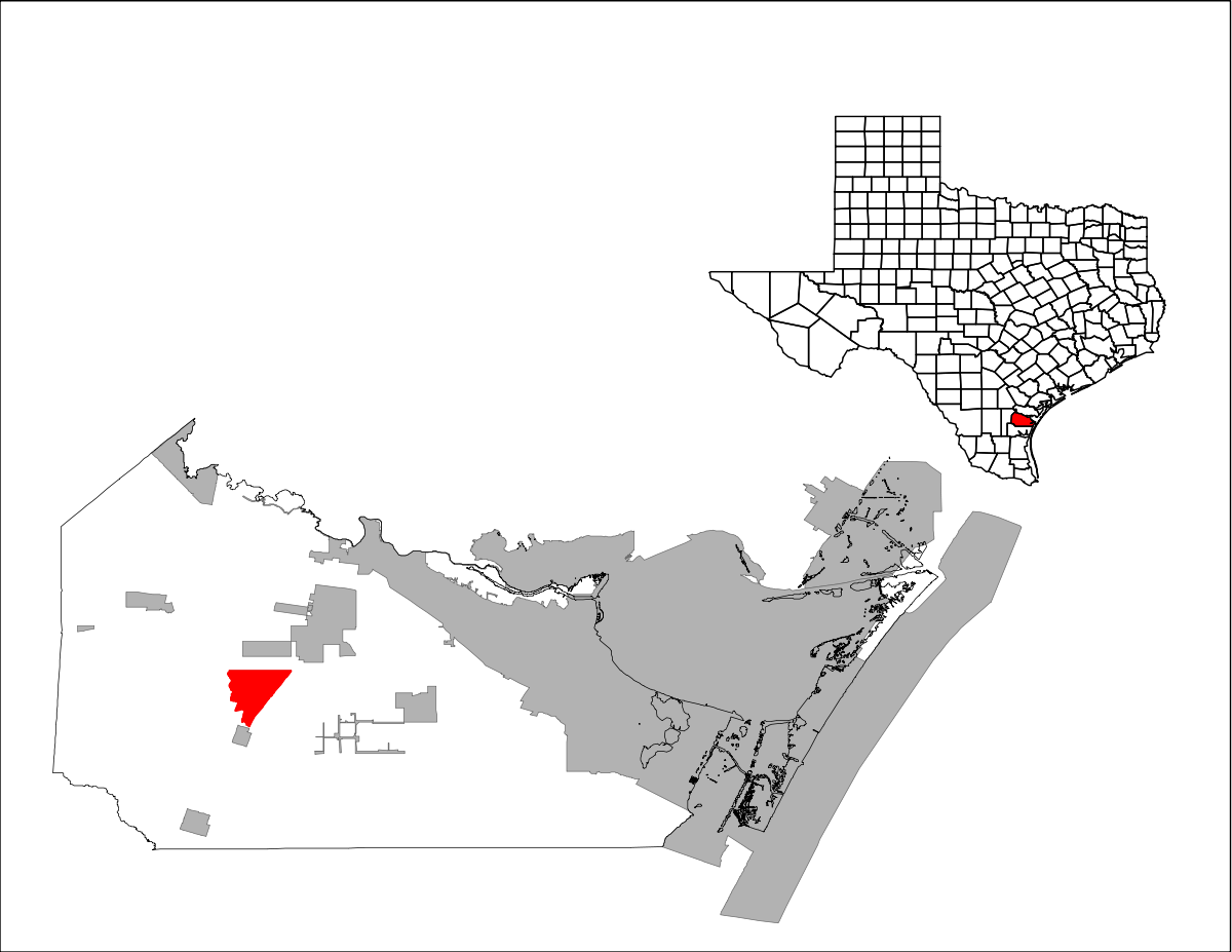 Map Of Texas Counties Clipart - Large Size Png Image - PikPng