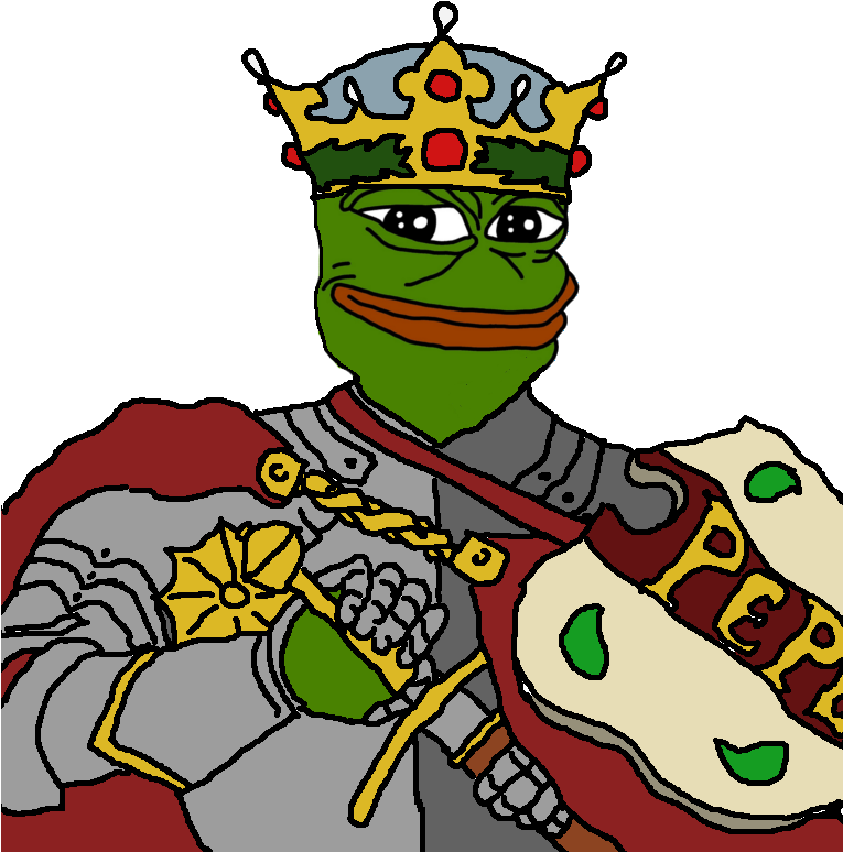 Download 3575460 Royal Pepe The Frog Clipart Png Download Pikpng 7451